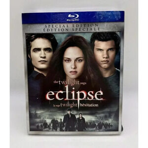 The Twilight Saga: Eclipse Special Edition 2010 On Blu-Ray With Robert Brand New